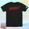 Gear Blizzard Merch World Of Warcraft Horde Banner Black T-Shirt 7 Gear Blizzard Merch World Of Warcraft Horde Banner Black T-Shirt