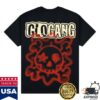 Glo Gang Worldwide Merch Store Skeletor Globoy Tee Black