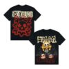 Glo Gang Worldwide Merch Store Skeletor Globoy Tee Black