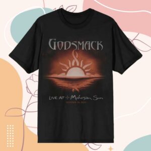 Godsmack Merch Store Live At The Mohegan Sun Tracklist Tee