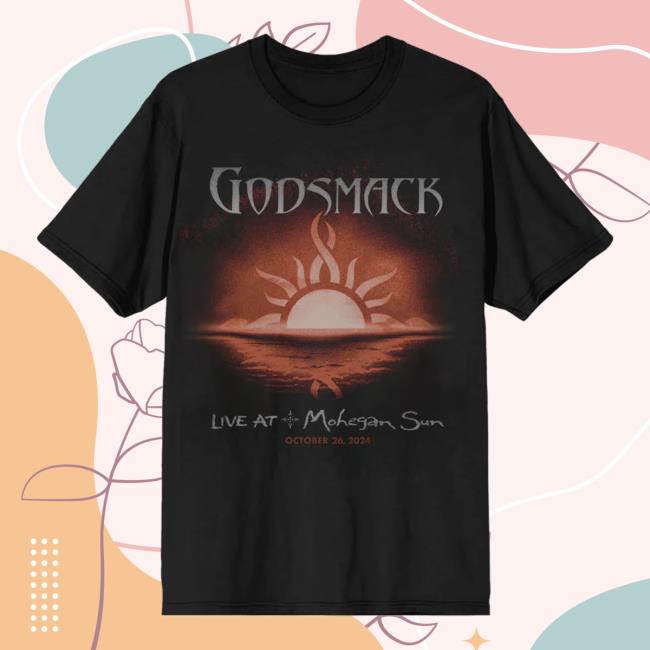 Godsmack Merch Store Live At The Mohegan Sun Tracklist Tee 3 Godsmack Merch Store Live At The Mohegan Sun Tracklist Tee