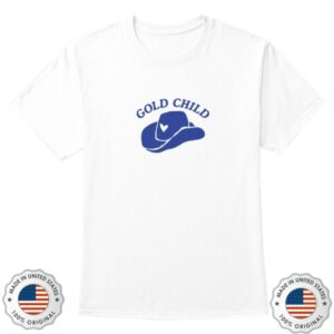 Gold Child Merch Gold Child Hat Tee White