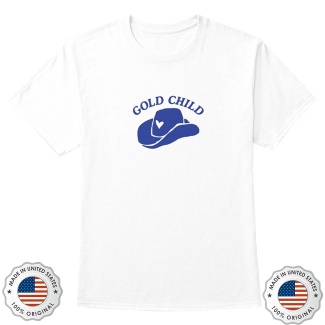 Gold Child Merch Gold Child Hat Tee White 2 Gold Child Merch Gold Child Hat Tee White