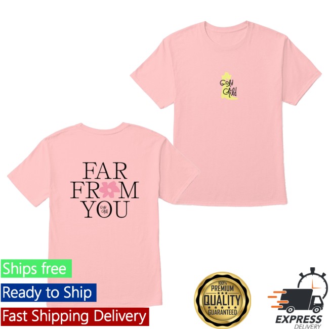 Gold Child Merch Gold Child Tee Pink 4 Gold Child Merch Gold Child Tee Pink