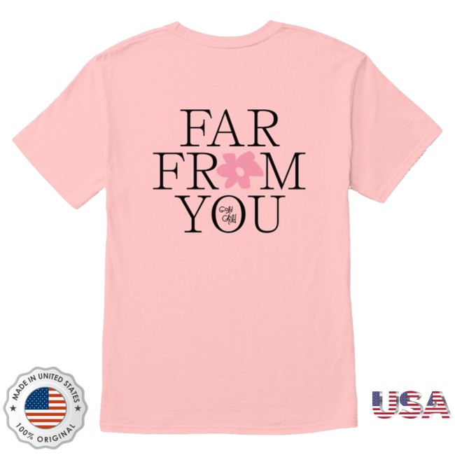 Gold Child Merch Gold Child Tee Pink 5 Gold Child Merch Gold Child Tee Pink