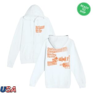 Good Charlotte Merch Store Limited Edition Reimagined Good Morning Revival Zip-Up Hoodie