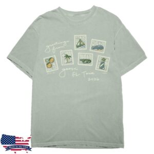 Goose The Band Merch Store Florida Tour 2026 Benefit Tee