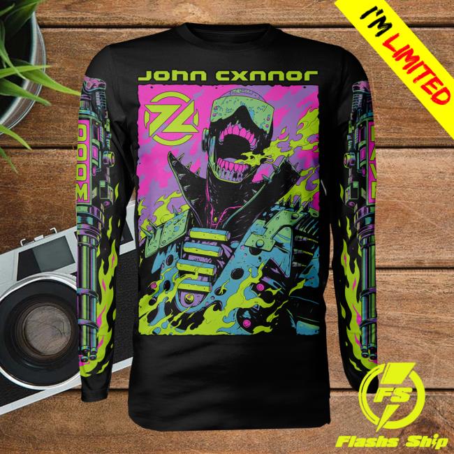 Gravitated Merch Store John Cxnnor Doom Raver Long Sleeve