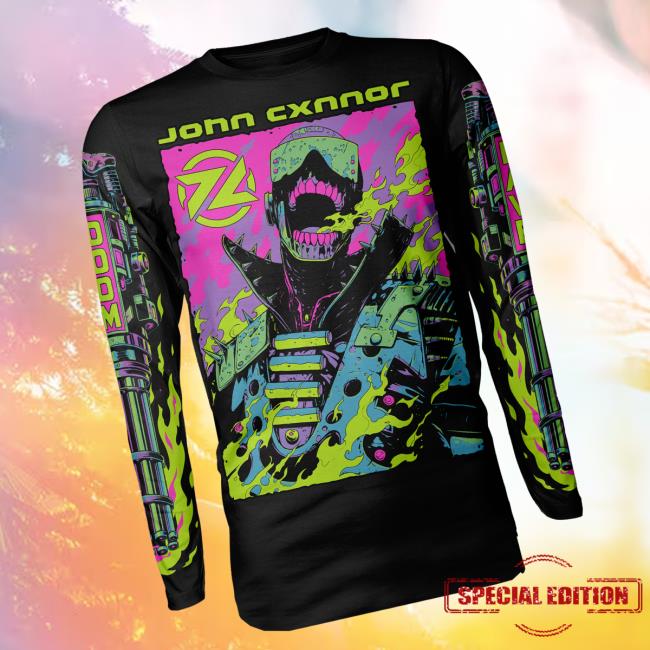Gravitated Merch Store John Cxnnor Doom Raver Long Sleeve