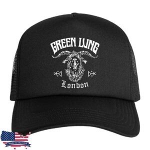 Green Lung Merch Store Goatwizard Trucker