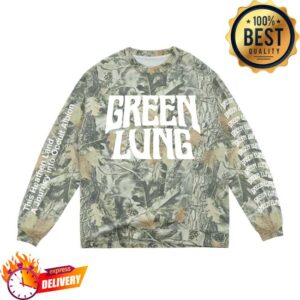 Green Lung Merch Store This Heathen Land Camo Longsleeve