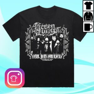 Green Lung Merch Store Trve Kvlt Nature Metal Tee