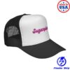 Gregorybits Merch Store Sugarplum Foam Trucker Hat