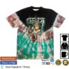 Griz Merch Store Griz Mr. B Armory Knight Tie Dye T-Shirt 5 Griz Merch Store Griz Mr. B Armory Knight Tie Dye T-Shirt