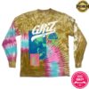 Griz Merch Store Griz Rooted In Radiance Long Sleeve In Earth Burst Tie Dye