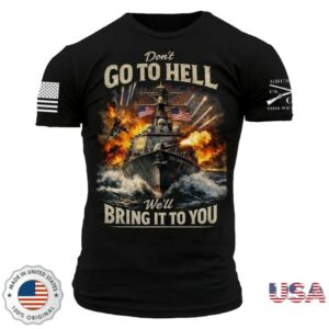 Grunt Style Merch Store Bring The Fire T-Shirt Black