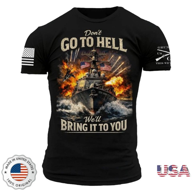 Grunt Style Merch Store Bring The Fire T-Shirt Black 2 Grunt Style Merch Store Bring The Fire T-Shirt Black