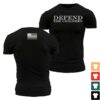 Grunt Style Merch Store Defend The Children T-Shirt Black