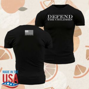 Grunt Style Merch Store Defend The Children T-Shirt Black