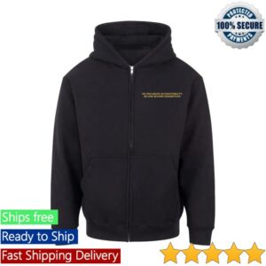 Guvna B Merch Store No One Above Accountability No One Beyond Redemption Zip Hoodie