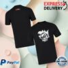 Haas F1 Merch Store Godzilla X Haas Team Unisex T-Shirt Black