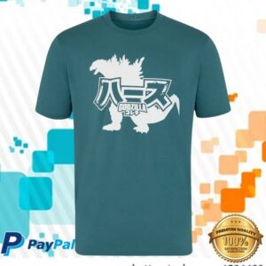 Haas F1 Merch Store Godzilla X Haas Team Unisex T-Shirt Green