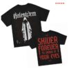 Halestorm Merch Store Cloak T-Shirt Black
