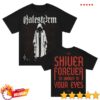 Halestorm Store Merch Cloak T-Shirt Black