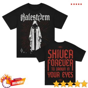 Halestorm Store Merch Cloak T-Shirt Black