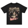 Halestorm Store Merch Demon T-Shirt Black