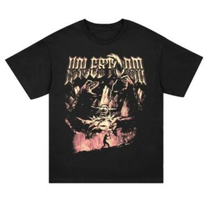 Halestorm Store Merch Demon T-Shirt Black