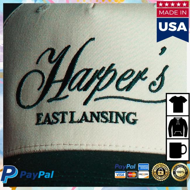 Harpers Social Merch Store Harper's Script Hat 3 Harpers Social Merch Store Harper's Script Hat