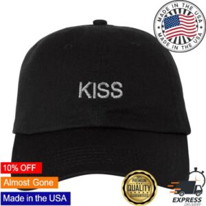 Harry Styles Merch Store Kiss Disco Black Hat