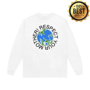 Harry Styles Merch Store Respect Your Mother Long Sleeve