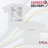 Hayley Williams Merch Store Credits White Tee