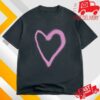 Hayley Williams Store Merch Heart Paint Tee