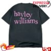 Hayley Williams Store Merch Heart Paint Tee 1 Hayley Williams Store Merch Heart Paint Tee
