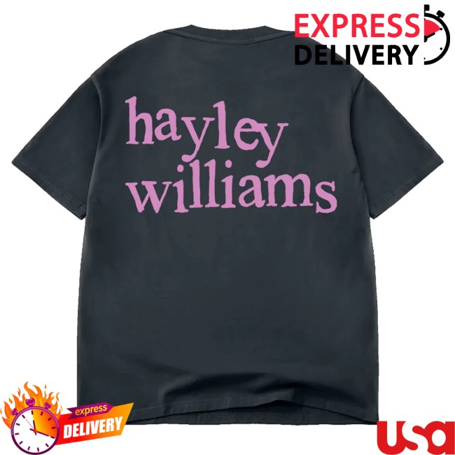Hayley Williams Store Merch Heart Paint Tee 4 Hayley Williams Store Merch Heart Paint Tee