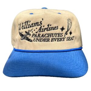 Hayley Williams Store Merch Parachute Hat Blue