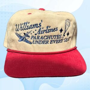 Hayley Williams Store Merch Parachute Hat Red