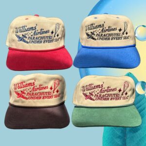 kenny Hayley Williams Store Merch Parachute Hat2