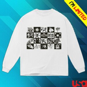 Hayley Williams Store Merch Patchwork Longsleeve Tee