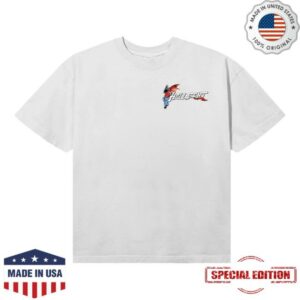 Hellbentrecs Merch Store Heaven Can't Save You Tee White