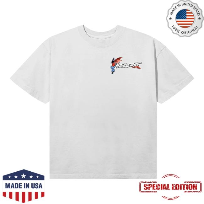 Hellbentrecs Merch Store Heaven Can't Save You Tee White 3 Hellbentrecs Merch Store Heaven Can't Save You Tee White