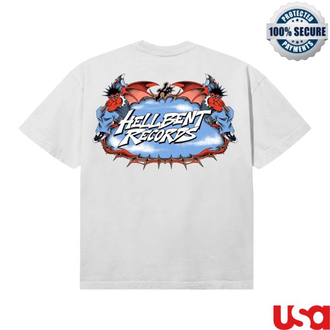 Hellbentrecs Merch Store Heaven Can't Save You Tee White 4 Hellbentrecs Merch Store Heaven Can't Save You Tee White