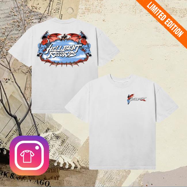 Hellbentrecs Merch Store Heaven Can't Save You Tee White 5 Hellbentrecs Merch Store Heaven Can't Save You Tee White