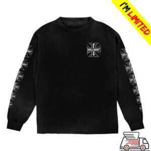 Hellbentrecs Merch Store Hellbent Outlaw Logo Longsleeve