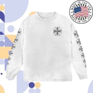 Hellbentrecs Merch Store Hellbent Outlaw Logo Longsleeve White