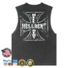 Hellbentrecs Merch Store Hellbent Outlaw Logo Sleeveless Tee Vintage Black