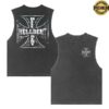 Hellbentrecs Merch Store Hellbent Outlaw Logo Sleeveless Tee Vintage Black